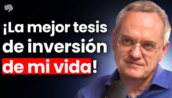 Estamos ante la gran oportunidad de inversión de una generación