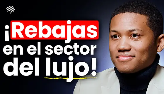¡DESCUENTOS Récord en las ACCIONES de los GIGANTES del LUJO! | Noely Méndez