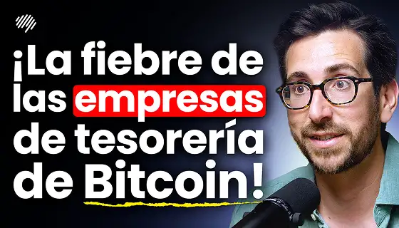 ¡MICROSTRATEGY, METAPLANET y el BOOM de las EMPRESAS de TESORERÍA de BITCOIN! | Alberto Mera