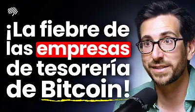 ¡MICROSTRATEGY, METAPLANET y el BOOM de las EMPRESAS de TESORERÍA de BITCOIN! Alberto Mera