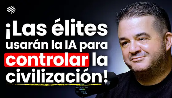 NUEVA ÉLITE DIGITAL, FIN del TRABAJO HUMANO y BATALLA por el ALMA frente a la IA | Plácido Doménech