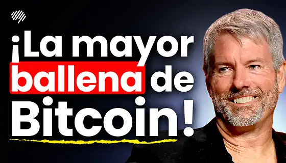 ¡Ha HACKEADO WALL STREET y lo USA para ABSORBER BITCOIN! | Especial MICHAEL SAYLOR