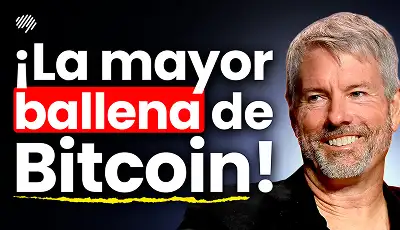 ¡Ha HACKEADO WALL STREET y lo USA para ABSORBER BITCOIN! Especial MICHAEL SAYLOR