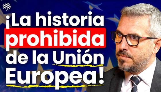 El PODER REAL que CONTROLA la UNIÓN EUROPEA desde las SOMBRAS – Lorenzo Ramírez