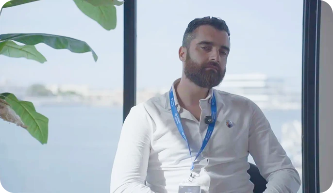 Juan, guía turístico, alumno de Inversión Racional